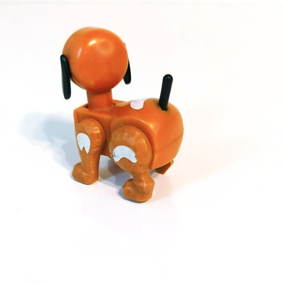 Vintage 1970s Era Fisher Price Toys Little People Spot The Brown Dog - Picture 3 of 4